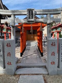 彦須那神社　白波大明神（大阪府守口市）